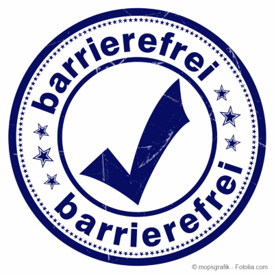 Logo barrierefrei