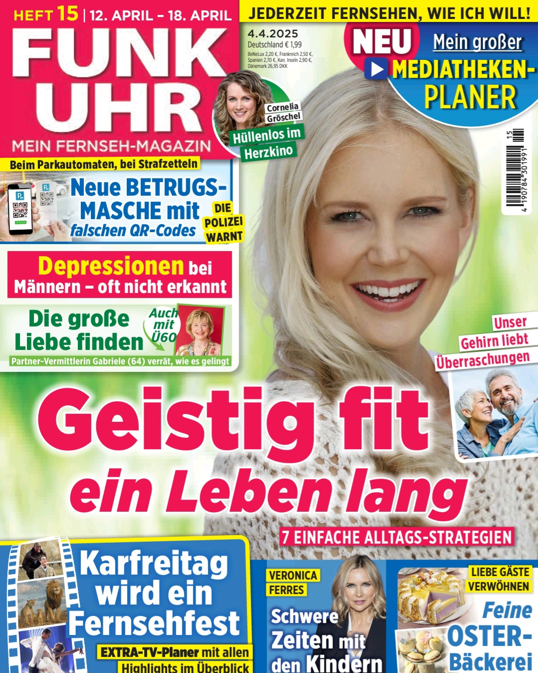 Funk Uhr Zeitschrift - Artikel Auschnitt