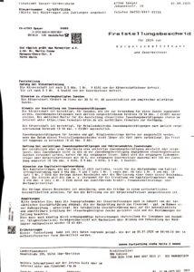 Bescheid 2024 (Freistellung- Körberschaft)