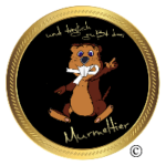 Logo gemeinnütziger Verein für krebskranke Kinder – Murmeltier e.V