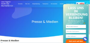 Symbolbild Laptop – bessere Lesbarkeit und Newsletter-Anmeldung auf der Vereinswebsite
