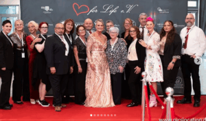 Spendengala 2025 von Heart for life e.V. hier das Team