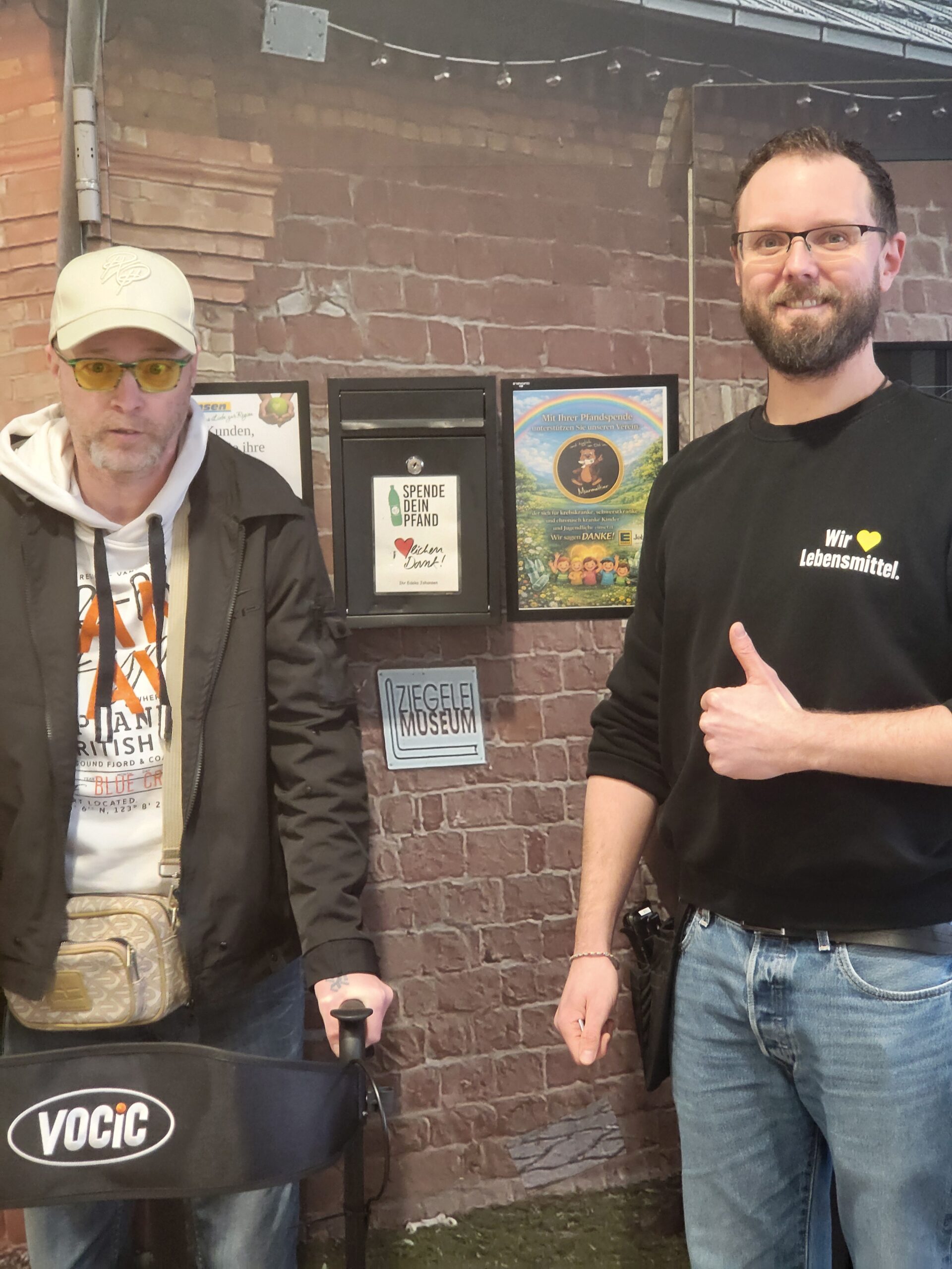 Edeka Johansen - Unterstützt Murmeltier e.V.