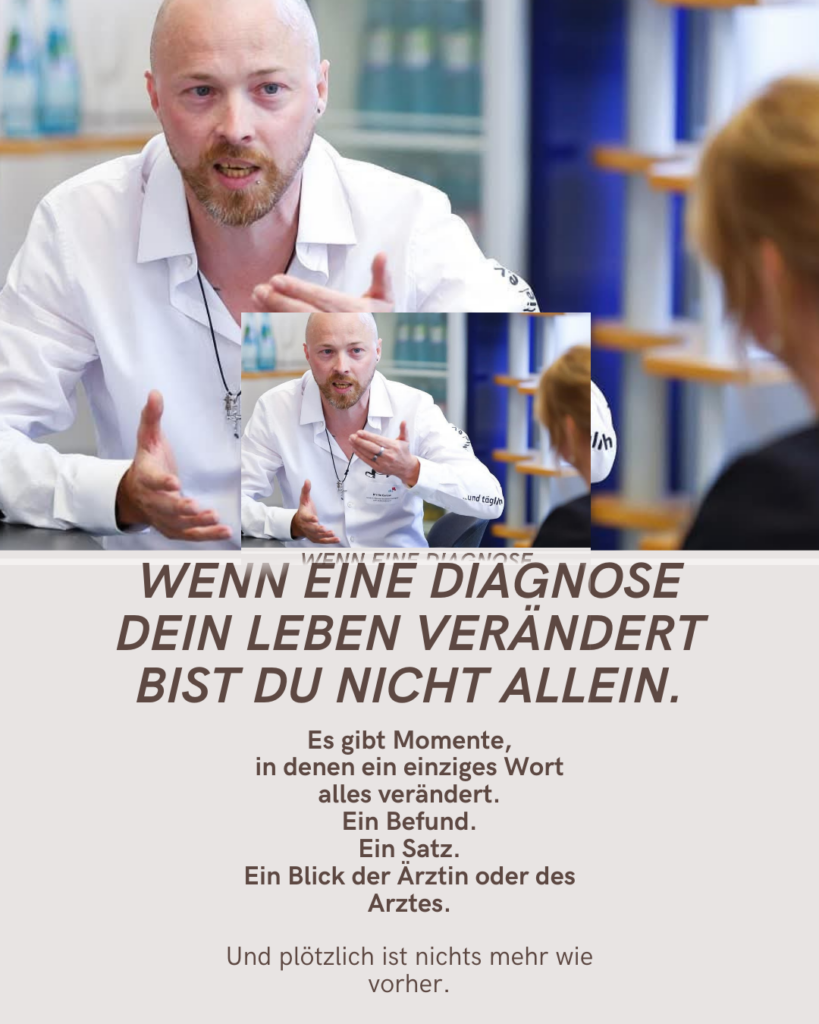 Beitrag: Eine Diagnose verändert alles.