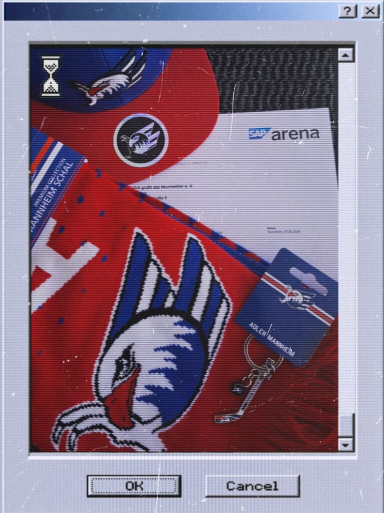Sachspende von Adler Mannheim