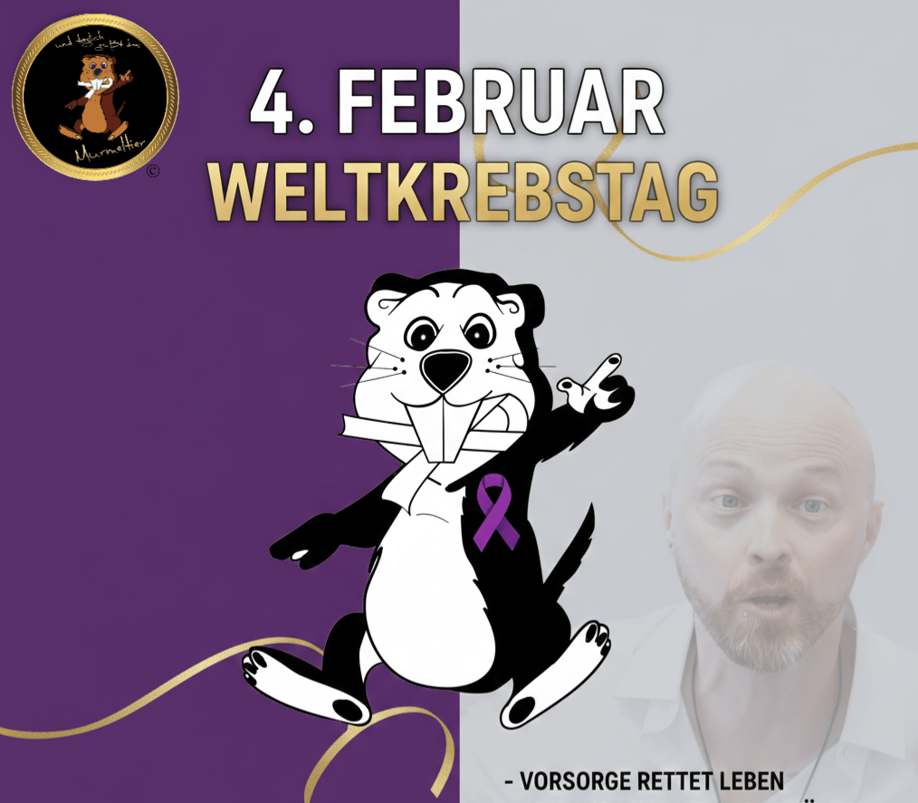 Weltkrebstag Bild von Murmeltier e.V.