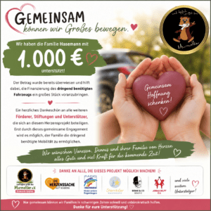 1000 Euro Hilfe