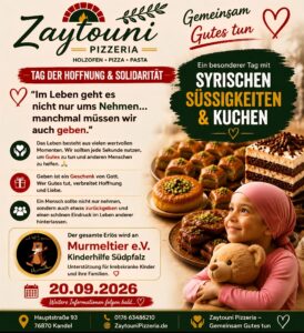 Zaytouni Pizzeria in Kandel