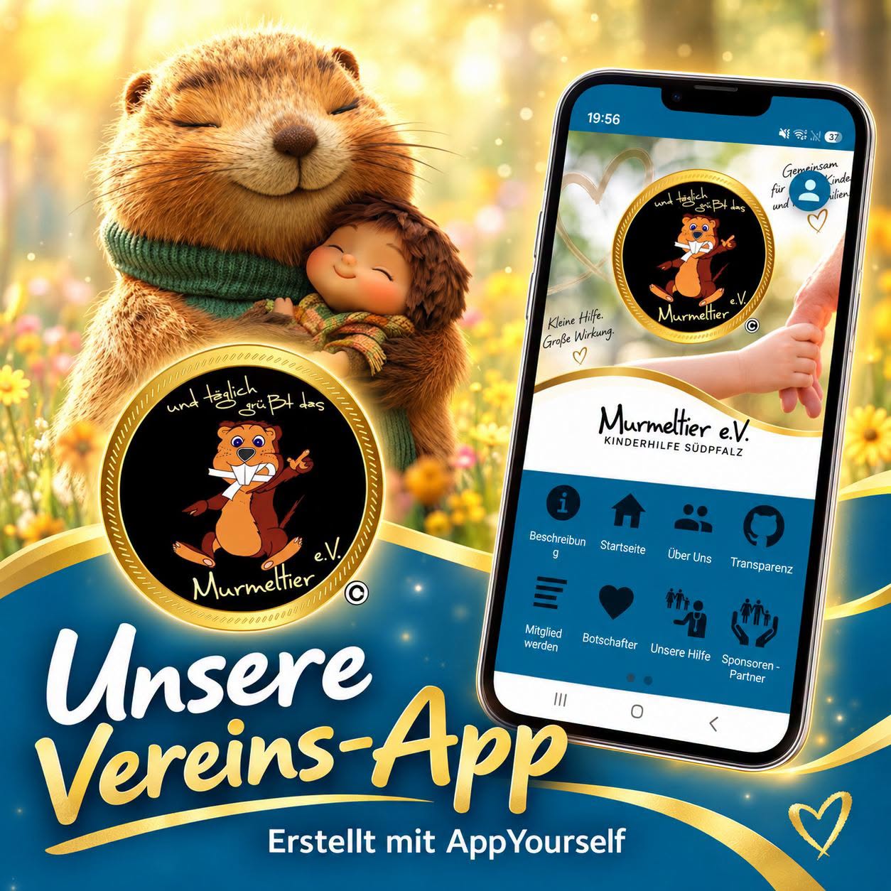 Unsere Vereins-App ist fertig!
