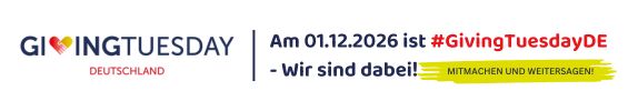 GivingTuesday 2026 – Gemeinsam schwerkranken Kindern helfen – und täglich grüßt das Murmeltier e.V.