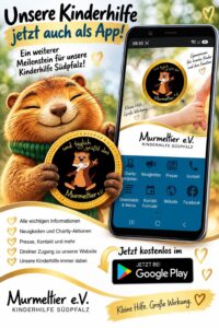 Murmeltier e.V. App bei Google Play Store